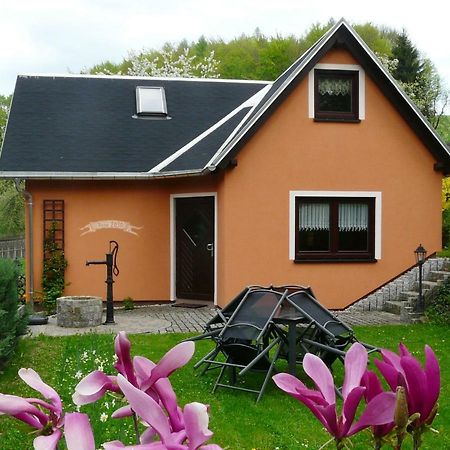 Ferienhaus Uda Schwarzenberg  Dış mekan fotoğraf