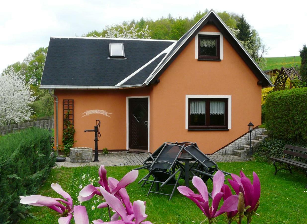 Ferienhaus Uda Schwarzenberg  Dış mekan fotoğraf